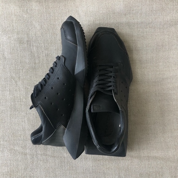 Rick Owens adidas tech runner m 4.5 w 6.5 - Picture 4 of 7